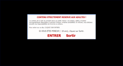 Desktop Screenshot of annuaire-sexe-fr.com
